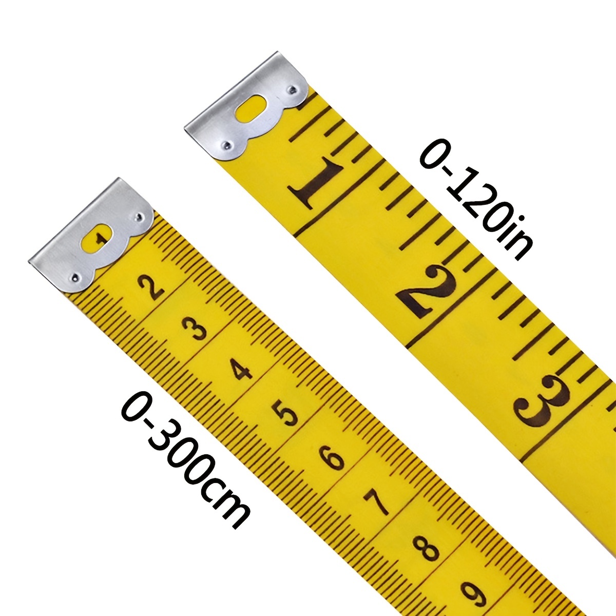 1.5m Double Scale Soft Tape Measure Flexible Ruler Tailor Ruler Weight Loss  Body Sewing Tailor Cloth Ruler Sewing