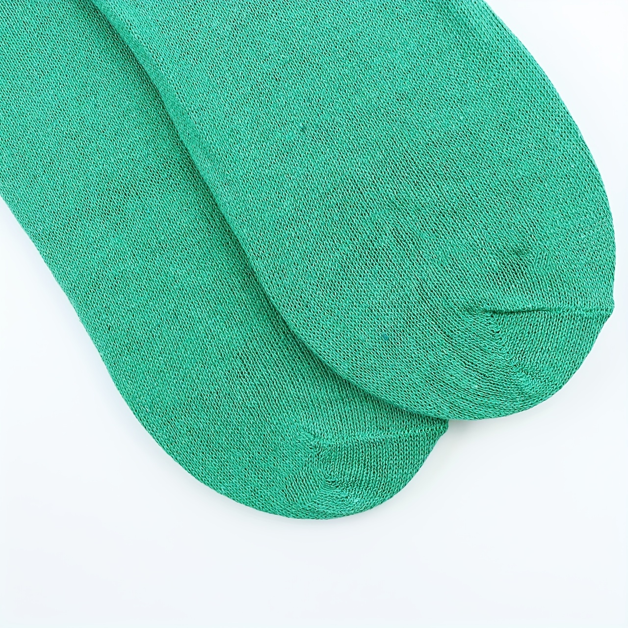 3 Pairs Solid Mid Tube Socks Women's Stockings