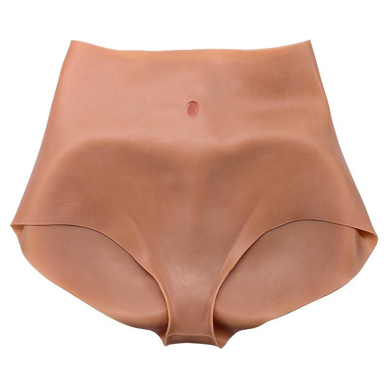 Realistic Padded Silicone Panties, Men Women Seamless Butt Lift