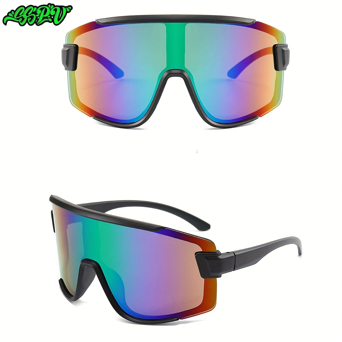 Scvcn 1 Lente Gafas Ciclismo Hombres Mujeres Gafas Ciclismo - Temu Chile