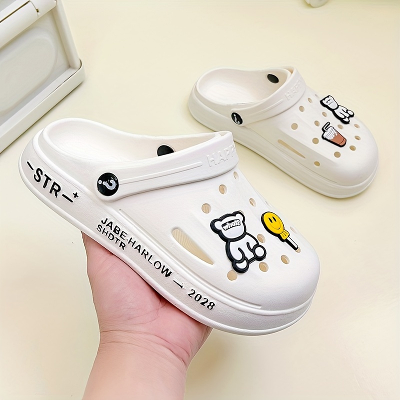 Women's Summer Beach Hole Sandals Comfortable Casual Outdoor Shoes