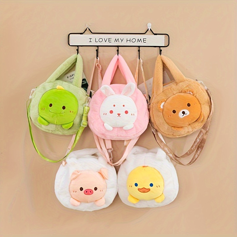 Cartera peluche best sale