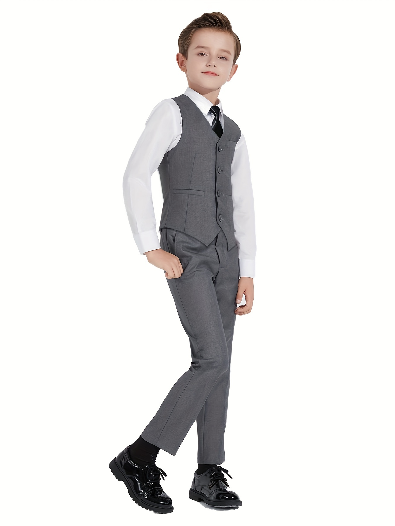 Boys Colorful Formal Suits Slim Fit Dresswear Suit Set - Temu