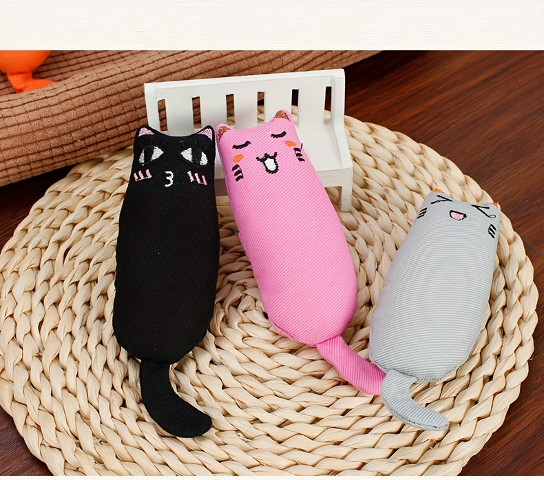 Pet Cat Toy, Cat Bite Toy, Bite Resistant Teeth Grinding Toy