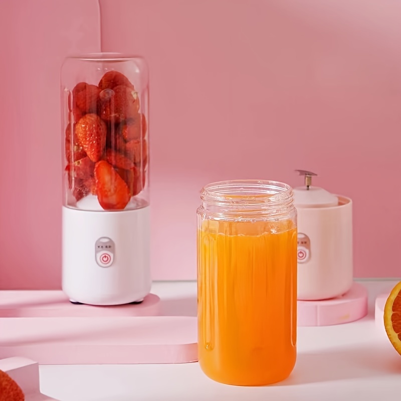 JuiceMate: The Portable USB Rechargeable Mini Juicer – EasyLivingGadget