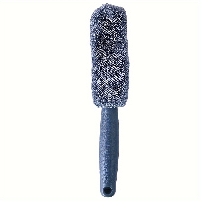 Source Wooden long reach wheel tire cleaning brush / Aluminum rim cleaner  detailing tools / Auto car wash scrubber tire dressing brush on  m.