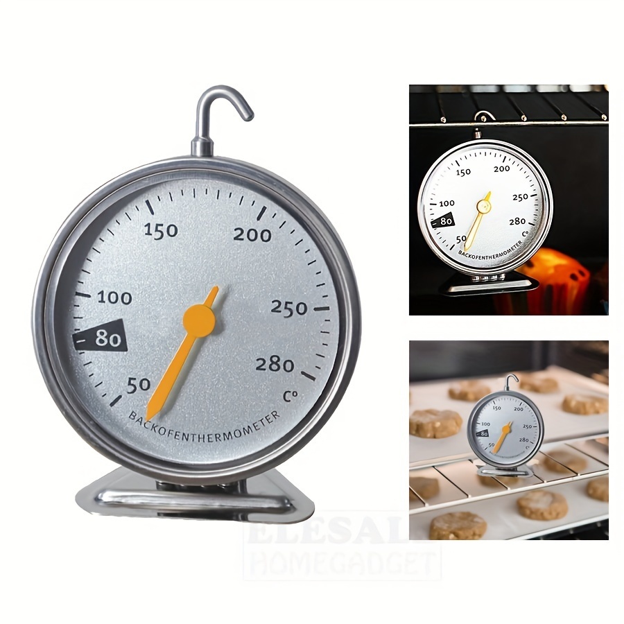 Oven Thermometer Household Hanging Butter Heat Resistant Baking Kitchen  Cake Tools for Dial Oven Thermometers (50 to 280)