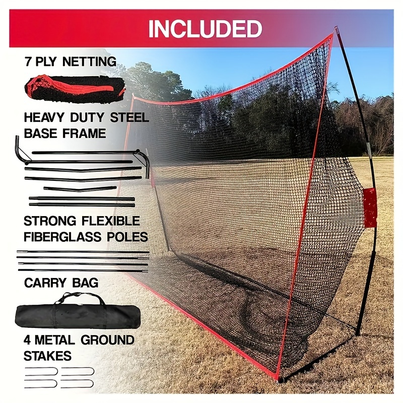 golf training net for throwing and pitching practice golf trainer baseball softball and   practice net for pitching throwing and catching details 3