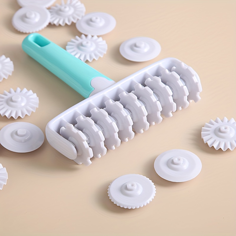 Dough Cutter Set Pastry Wheel Roller Fondant Ribbon Cutter - Temu