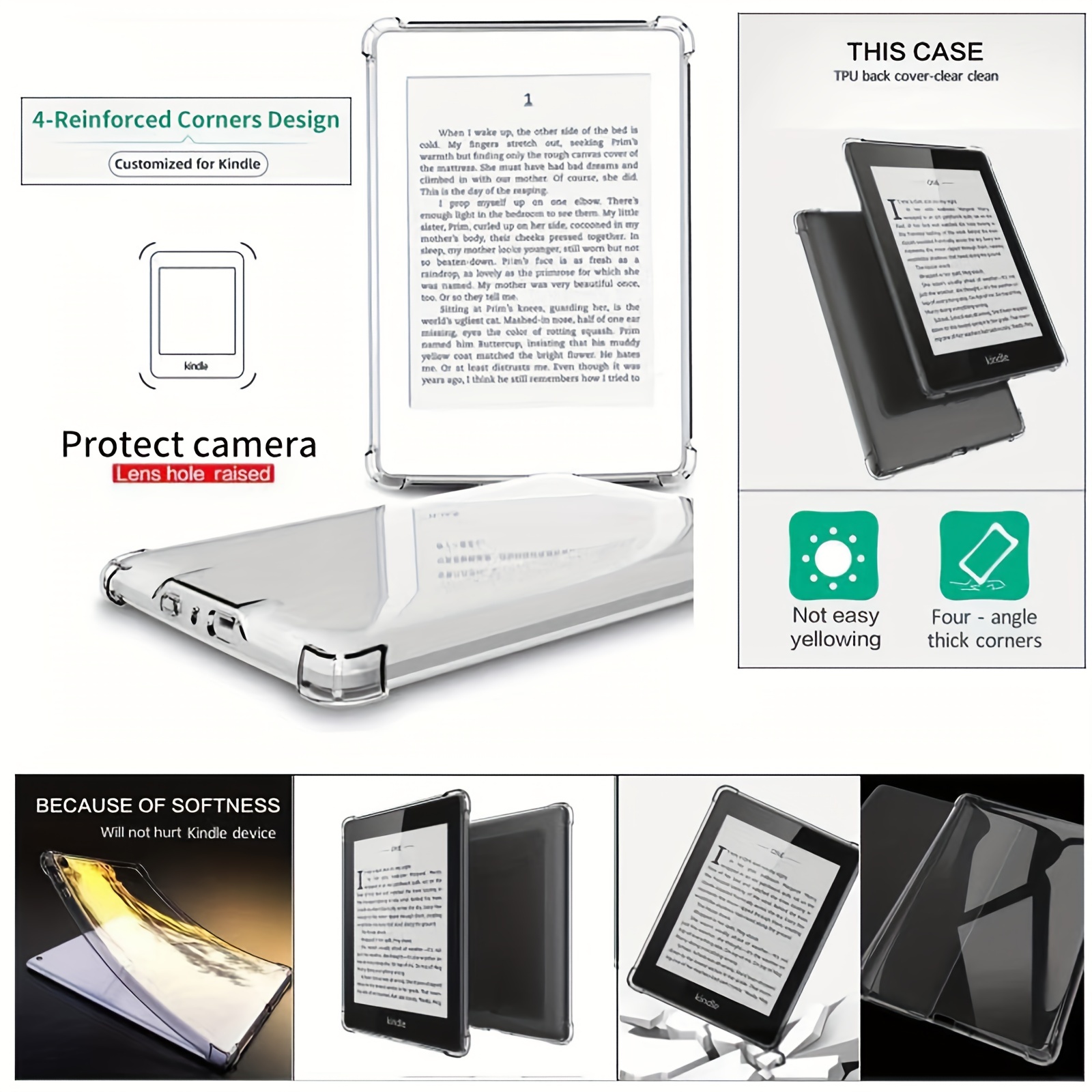 Kindle Paperwhite 6.8 (11th Gen, 2021) Clear