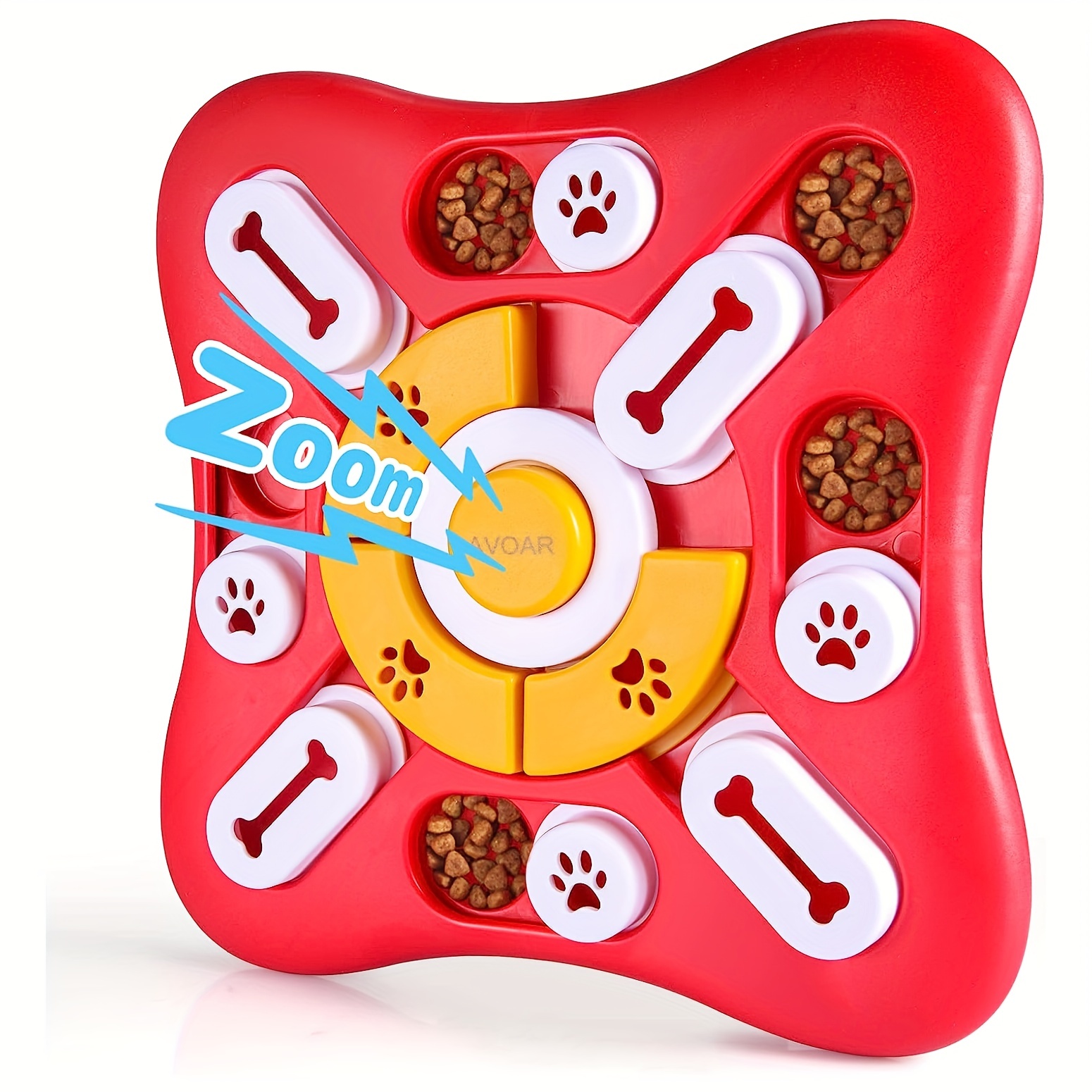 AVOAR Interactive Dog Puzzle Toys for Large Medium Small Smart Dogs,  Squeaky