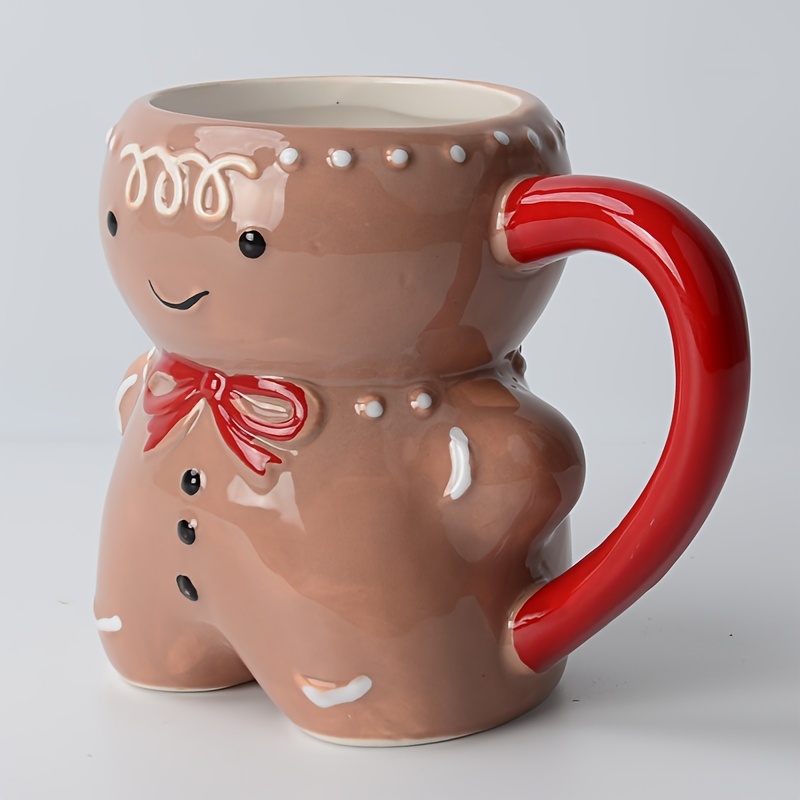 Holiday Ceramic Threshold Target Gingerbread Man Mug Christmas NEW