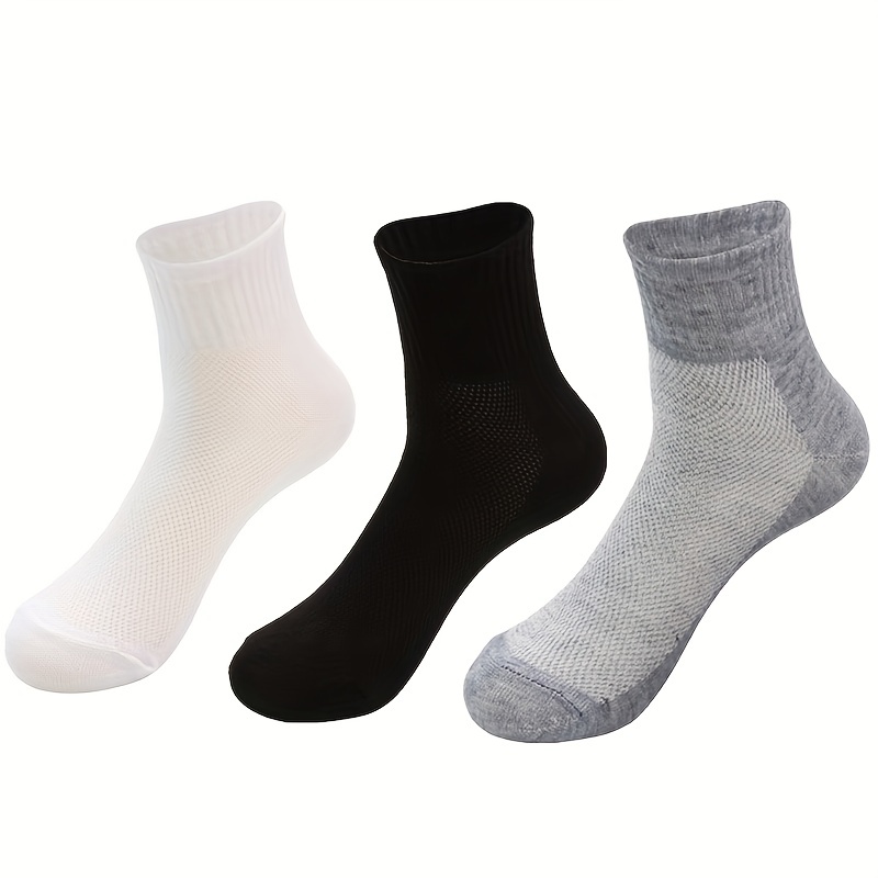 Unisex Mesh Low Cut Socks Summer Comfortable Breathable Soft - Temu