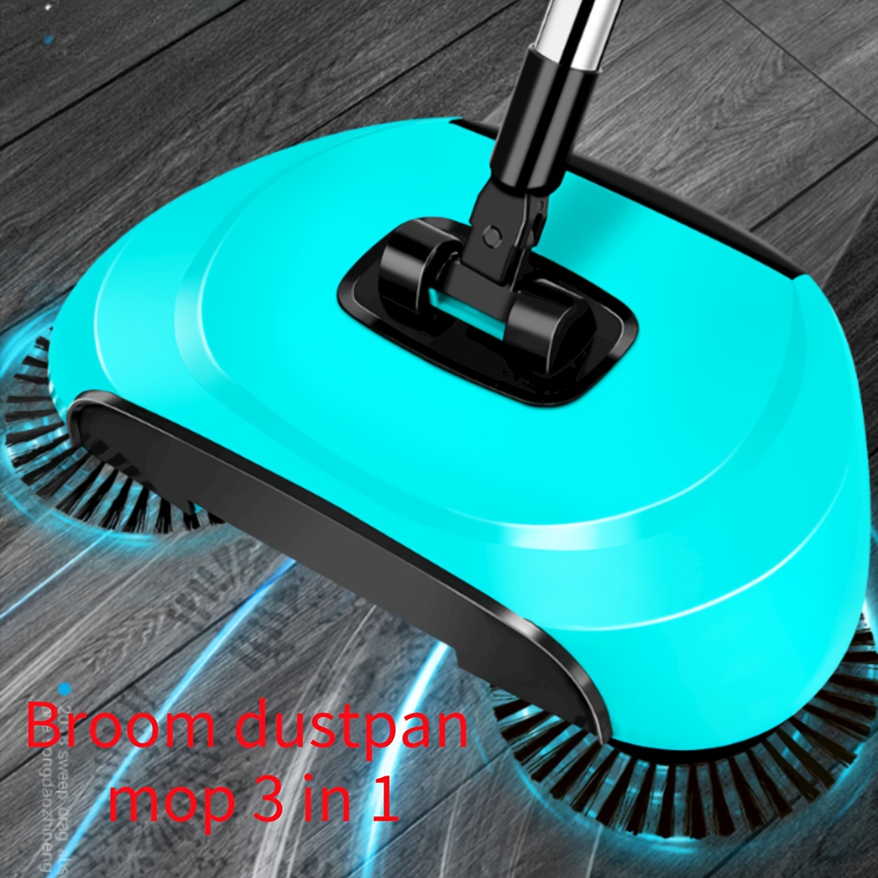 Mopa de Vapor Eléctrica multifuncional para el hogar, limpiador de piso no  inalámbrico, fregona de alta temperatura, máquina de limpieza a vapor -  AliExpress
