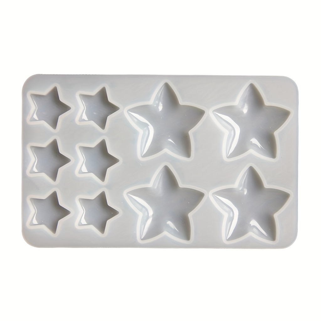 Shell Star Silicone Mold Resin Silicone Mould Jewelry Making Epoxy