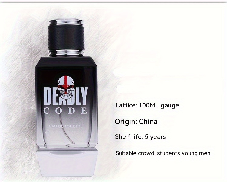 Deadly best sale code perfume