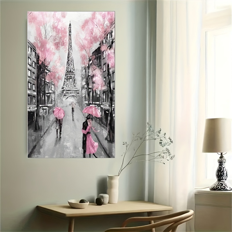 Paris Photography Prints Black and White Posters Tower Home Wall Art  Pictures Canvas Painting Paris Gallery home Wall decor - AliExpress