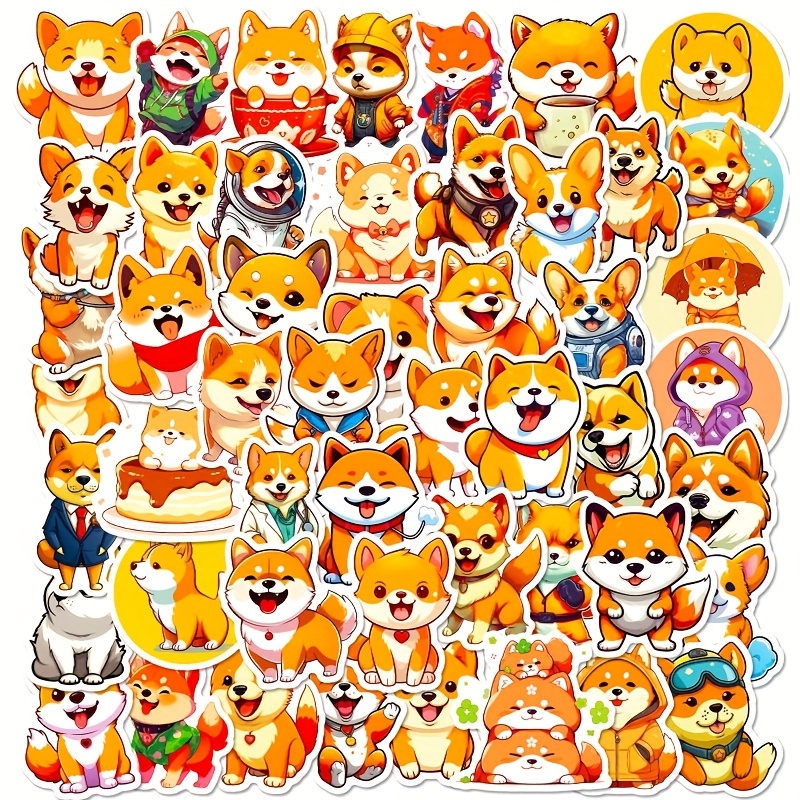 500pcs Colorful Dog Paw Print Stickers Waterproof Puppy Paw Labels Stickers  Fun Dog Stickers for Kids Roll - 1 -inch 