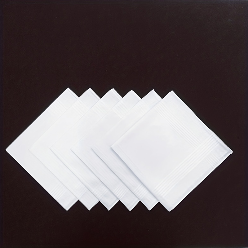 Classic Lightweight Men's Wedding Handkerchief