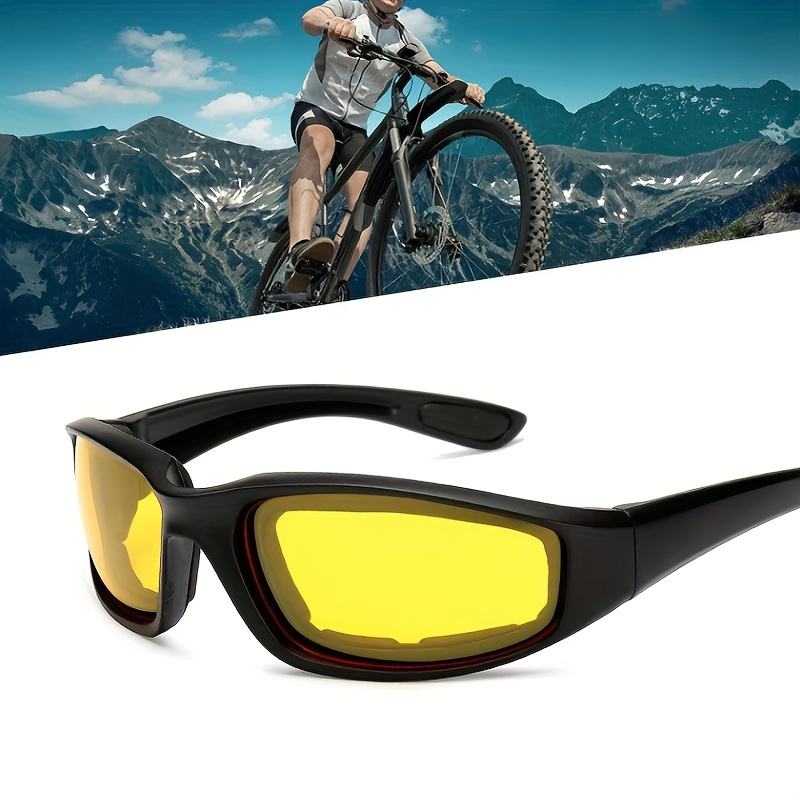 Gafas De Ciclismo Para Hombre Y Mujer, Gafas De Sol Para Deportes De  Ciclismo, Montañismo, Gafas De Sol Para Exteriores, Gafas Para Correr A  Prueba De Viento Para Motocicleta - Temu