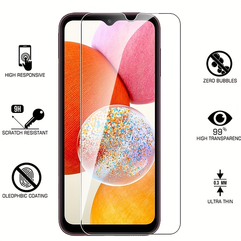 Screen Protector For Samsung Galaxy A34/A54/A14/A13/A23/ 4G 5G