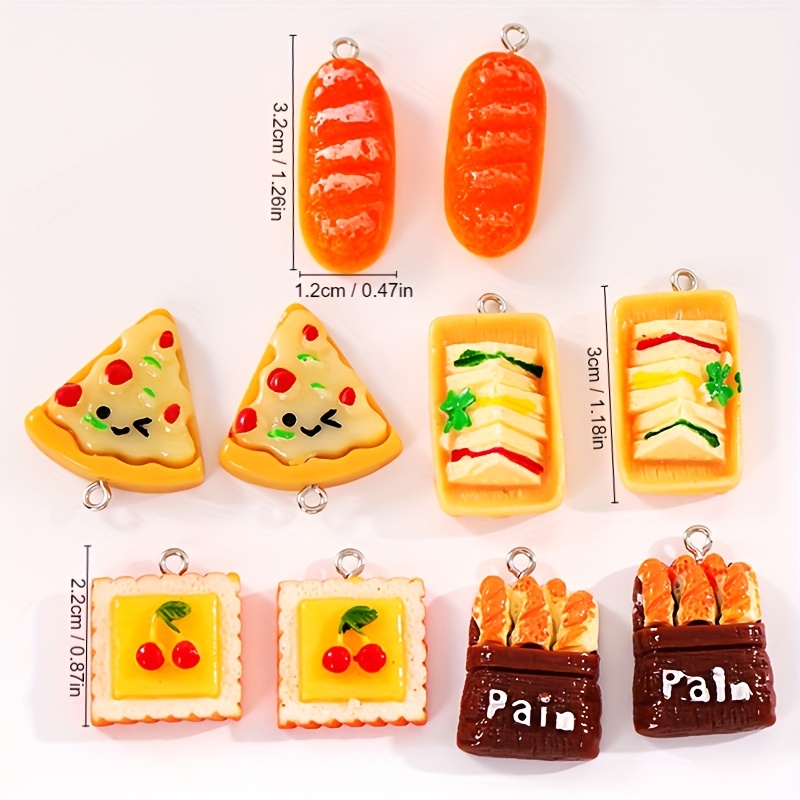 Food Charms - Temu