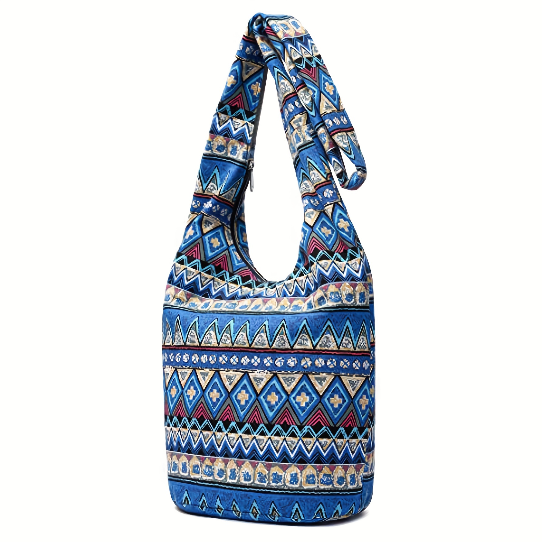 DouZhe Lunch Bags for Women and Men, Vintage Bohemian Hippie