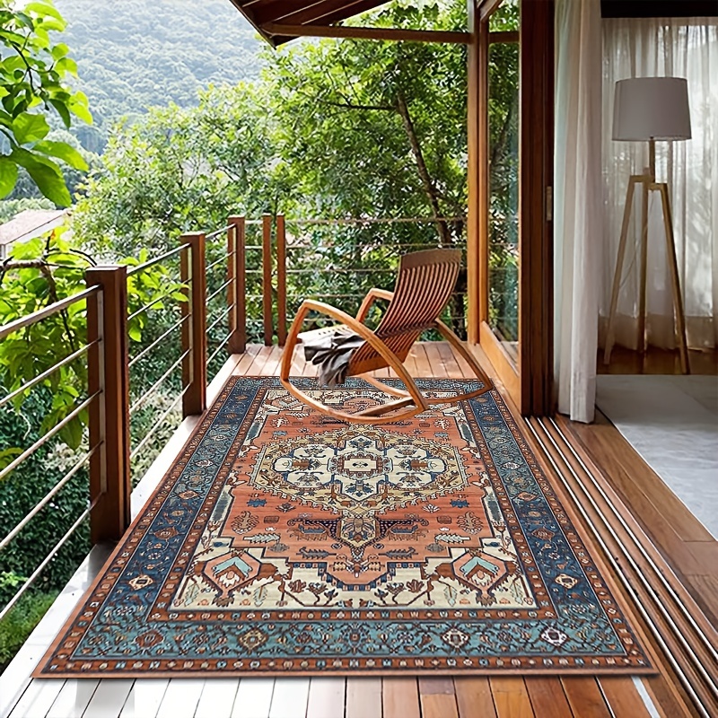Oriental Carpet, Living room Rug, Hallway Runner Rug, Entryway