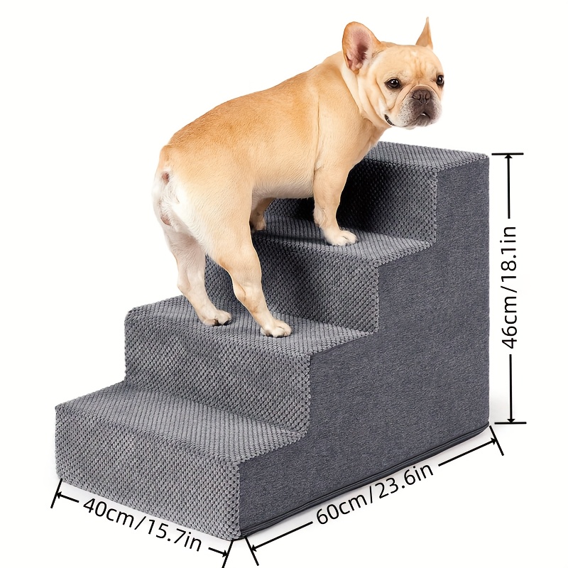 1 Escalera Plegable Perros Gatos Escalones Escaleras - Temu