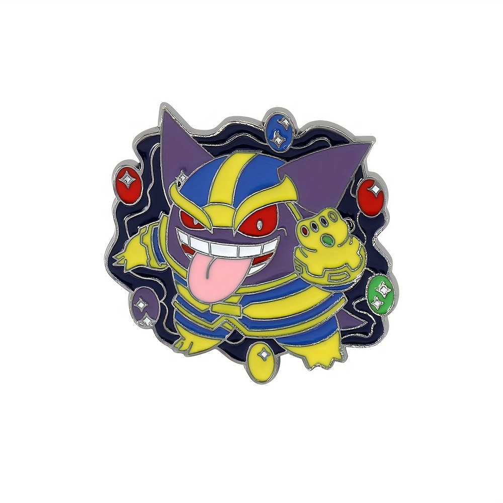 Pokemon Pins Pikachu Badges Cute Gengar Snorlax Brooches Enamel Pin Hats  Clothes Backpack Decoration Jewelry Accessories - AliExpress