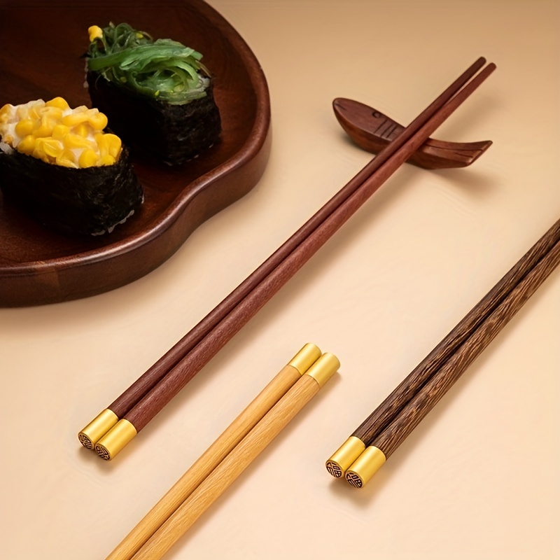 Reusable Bamboo Chopsticks - Sustainable Utensils