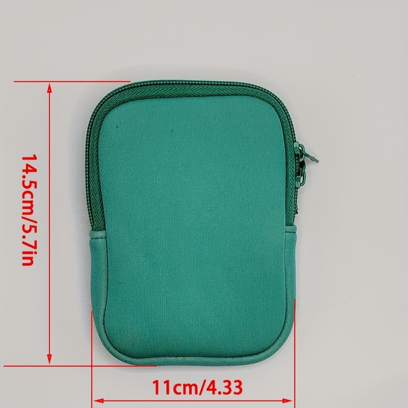 Insulated best sale zipper pouch