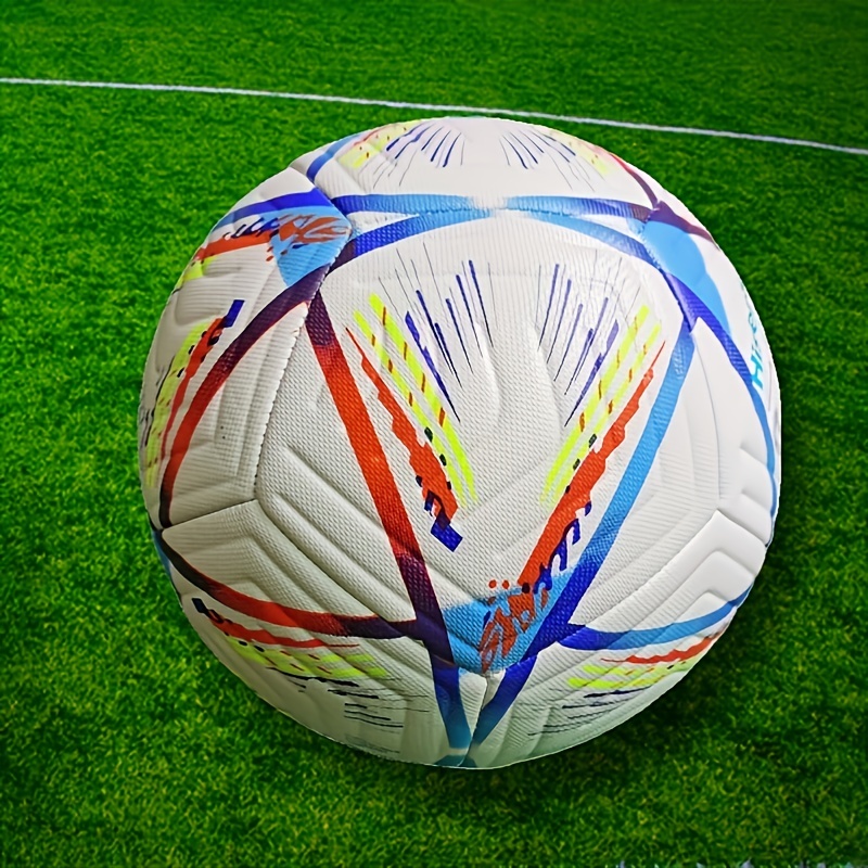 Pelota De Fútbol Clásica PU N°5 - Balón Duradero Y A Prueba De Explosiones  - ¡Perfecto Para Entrenamiento Y Competición!