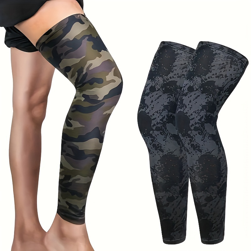 Compressed Knitted Breathable Calf Sleeve Outdoor Basketball - Temu