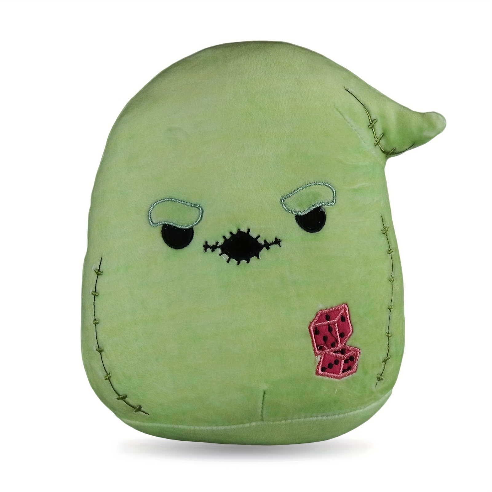 Plush Craft Decorative Toys Green Plush Toys - Temu