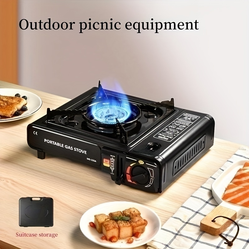 Horno de Cassette 2023 para exteriores, estufa de Gas portátil para viajes,  Camping, Picnic, Fondue, Mini quemador, barbacoa, senderismo - AliExpress