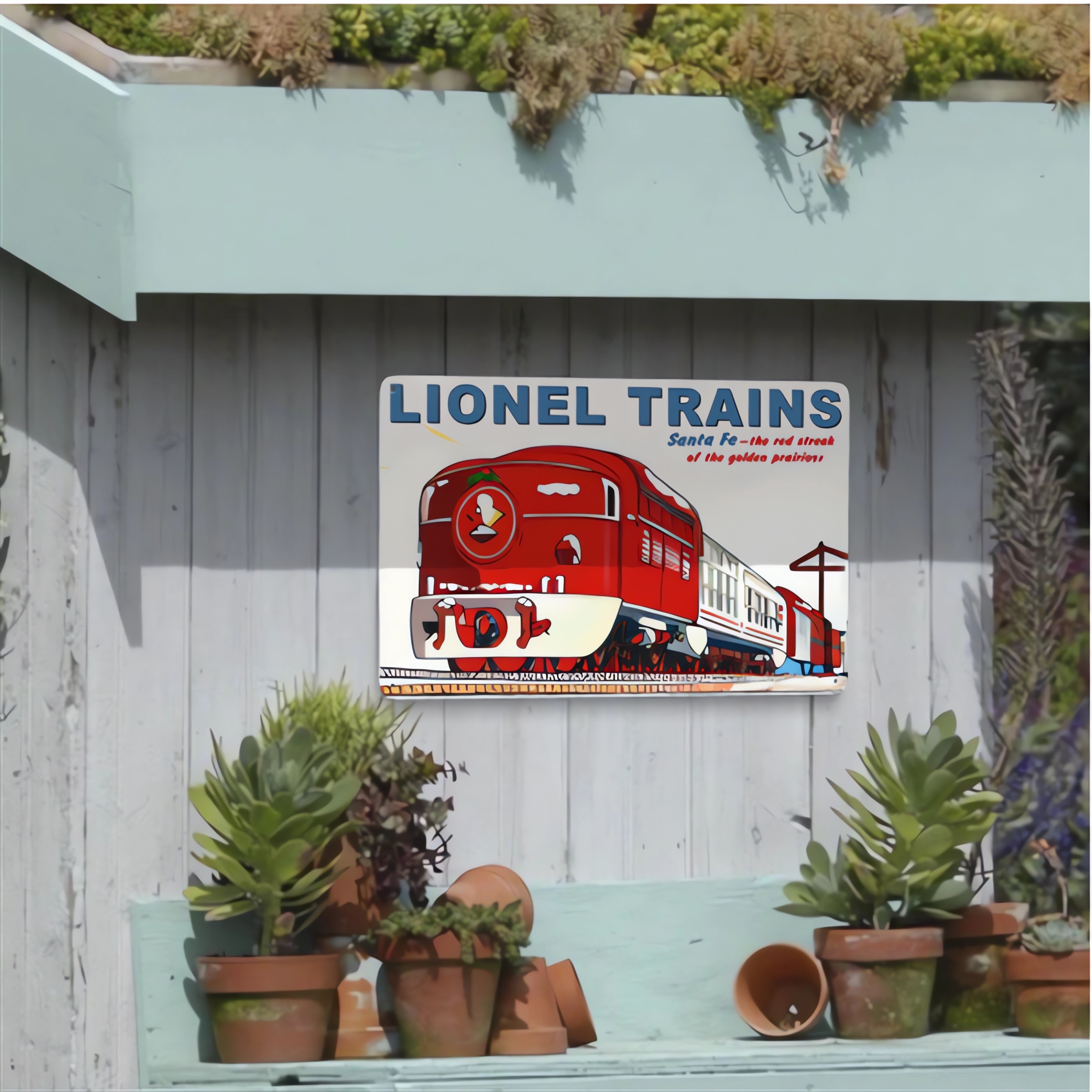 Lionel 2025 train signs