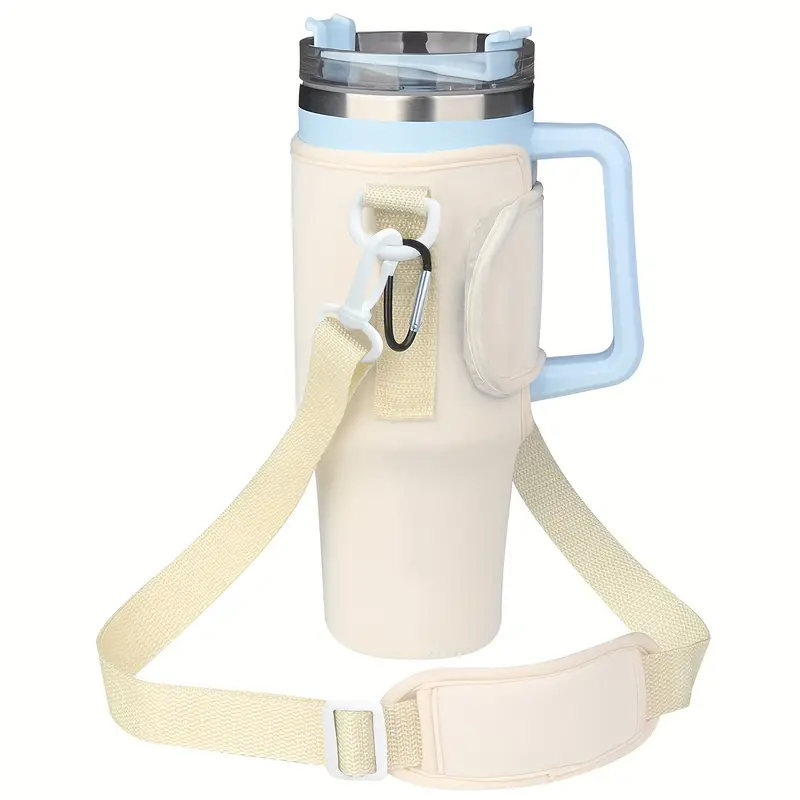 Water Bottle Carrier Bag For Stanley Quencher H2.0 Bottle - Temu