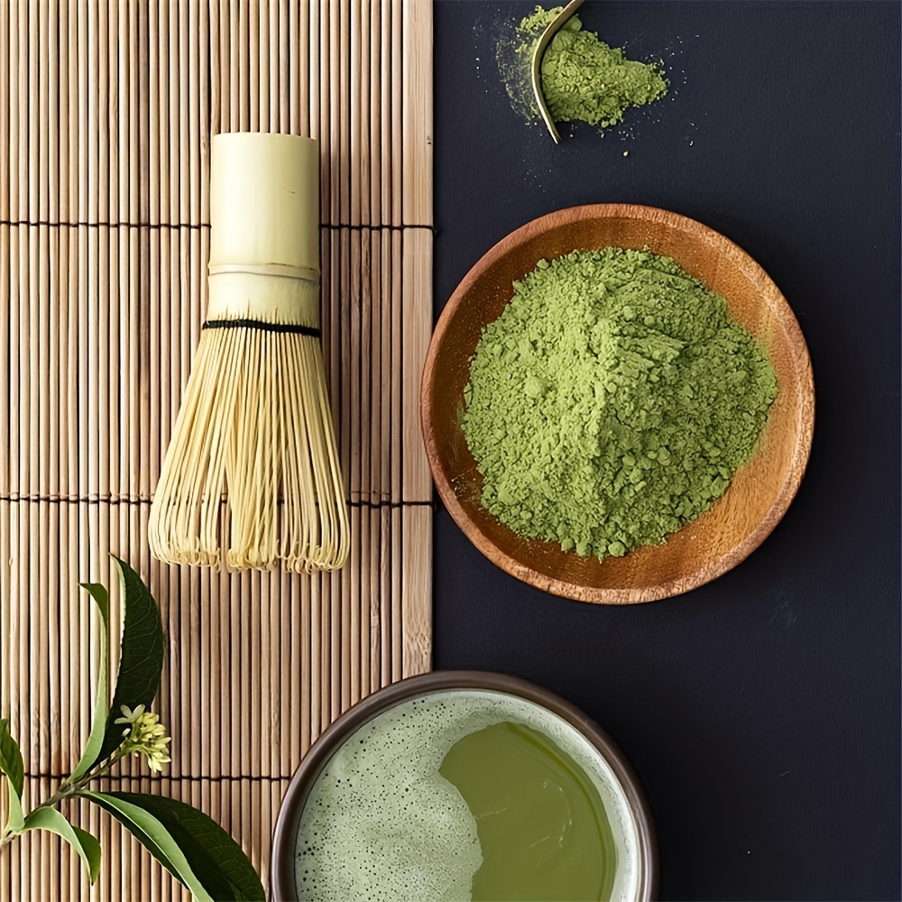 Japanese Matcha Tea Set(3 Pcs) - Matcha Bamboo Whisk Tea Spoon,-Tea  Ceremony
