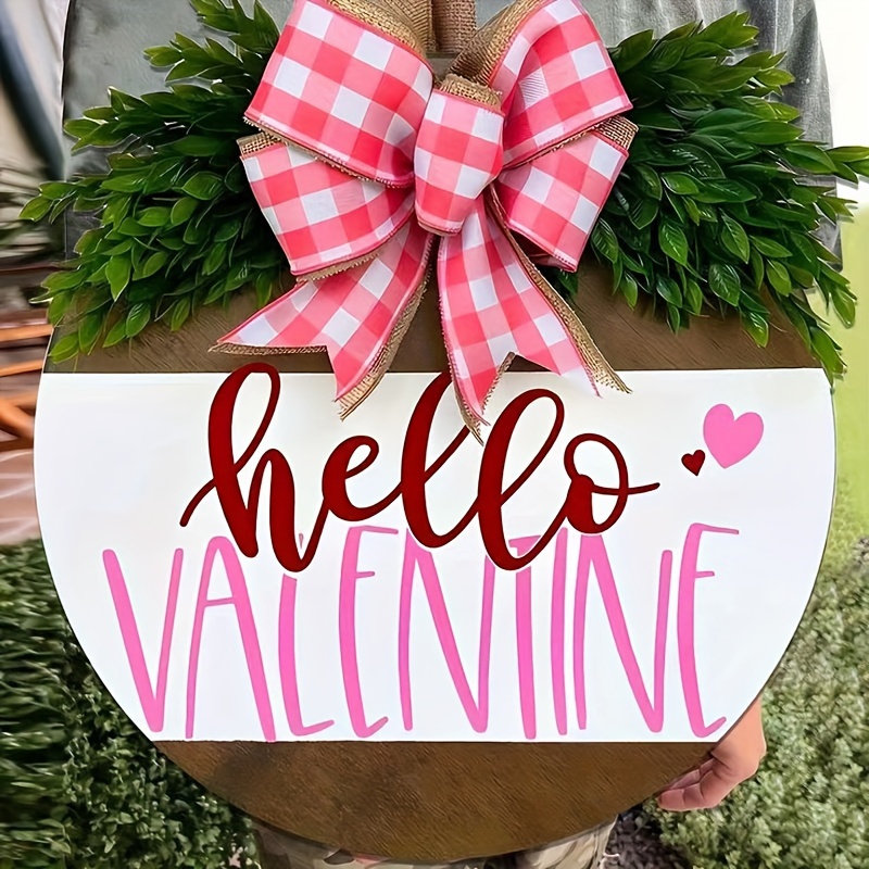 New Valentine's Day And Mother's Day Wreaths Love Wreaths - Temu