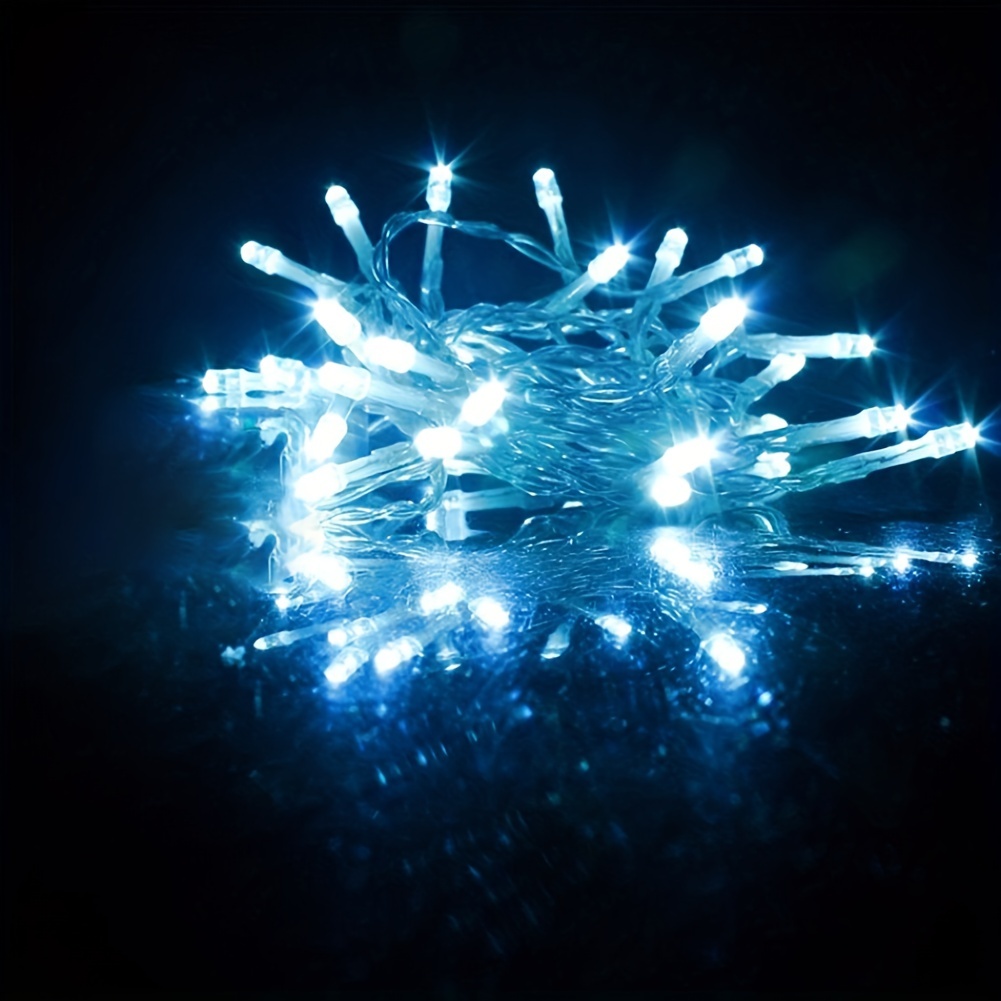 Guirlande lumineuse mini LED avec minuterie à piles - 10 LED - 220