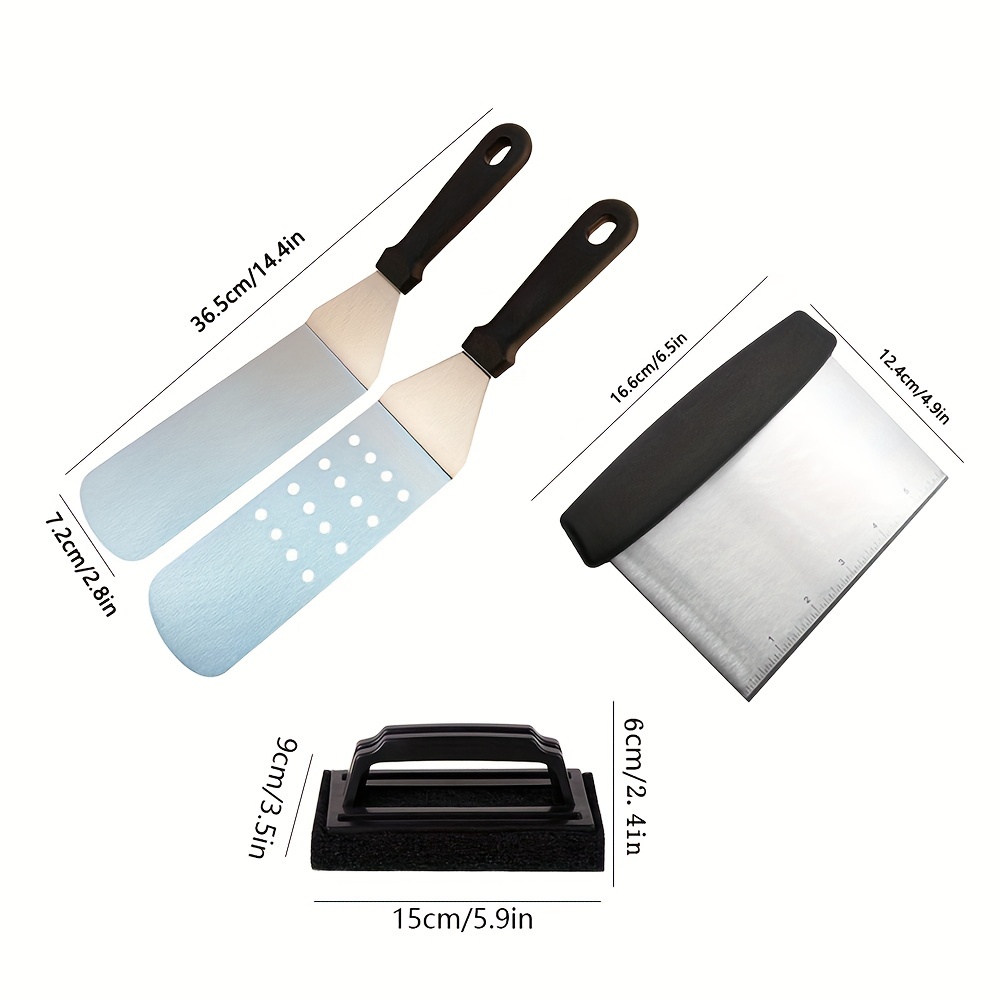 13PCS Griddle Cleaning Kit, Flat Top Grill Cleaning Kit, Outdoor