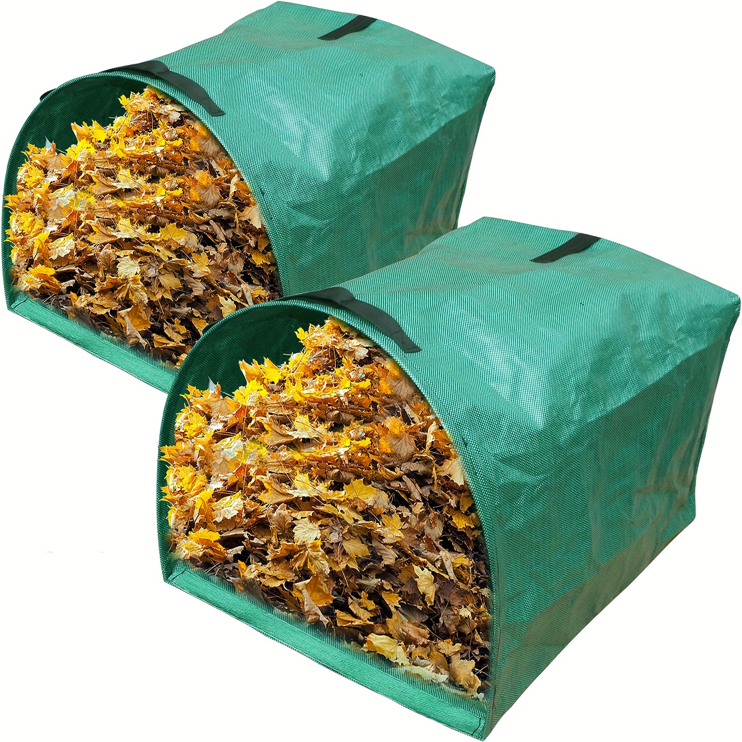 Large Leaf Bags Garden Leaf Bags Heavy Duty Garden Garbage - Temu