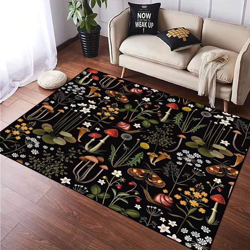 Pauwer Juego de 3 alfombras de cocina bohemias de goma antideslizantes para  piso, impermeables y lavables, alfombra de granja, alfombra de pasillo