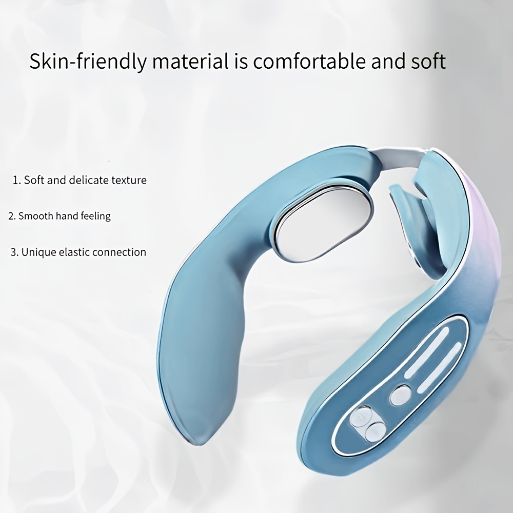 Neck Acupoint Lymphatic Massager Electric Pulse Neck - Temu