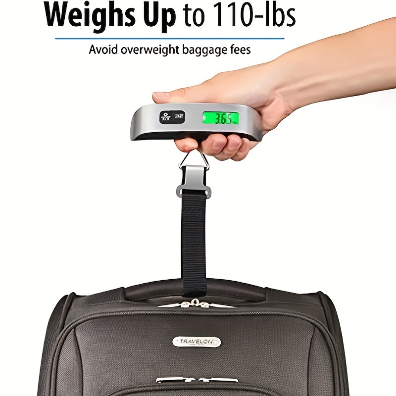 Báscula de equipaje peso digital para accesorios de viaje - Temu