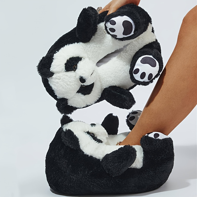 Casual + Simple Panda Slip-on