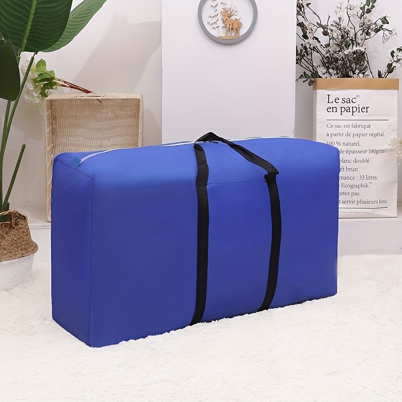 Oxford Cloth Moving And Packing Bag Travel Luggage Bag Large - Temu