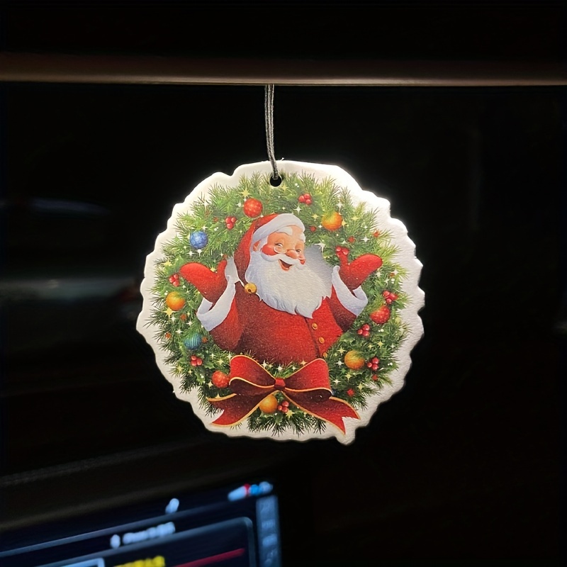 Christmas Car Air Freshener  Santa Car Air Fresheners Accessories