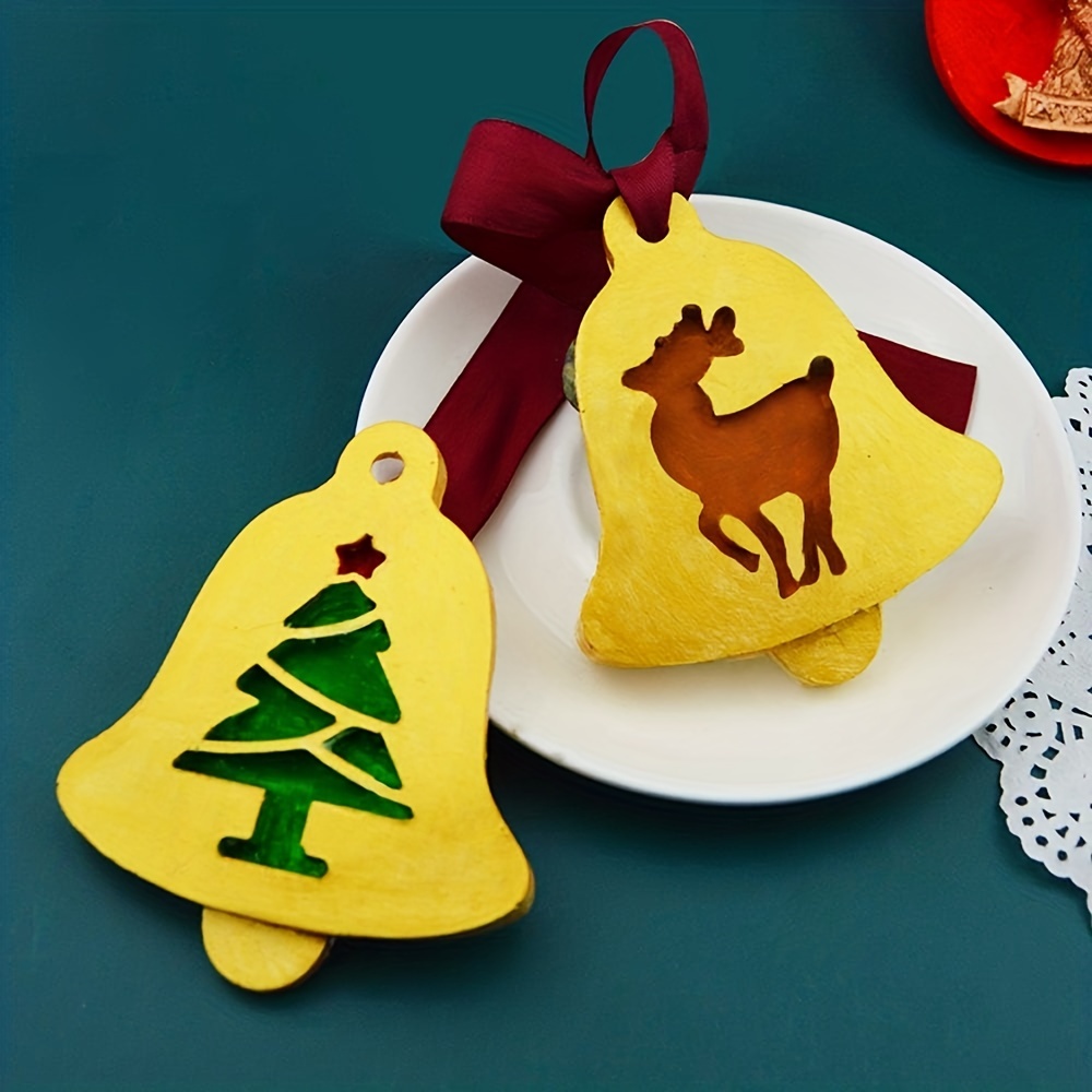 Mini Christmas Resin Molds For Christmas Ornaments, Aromatherapy